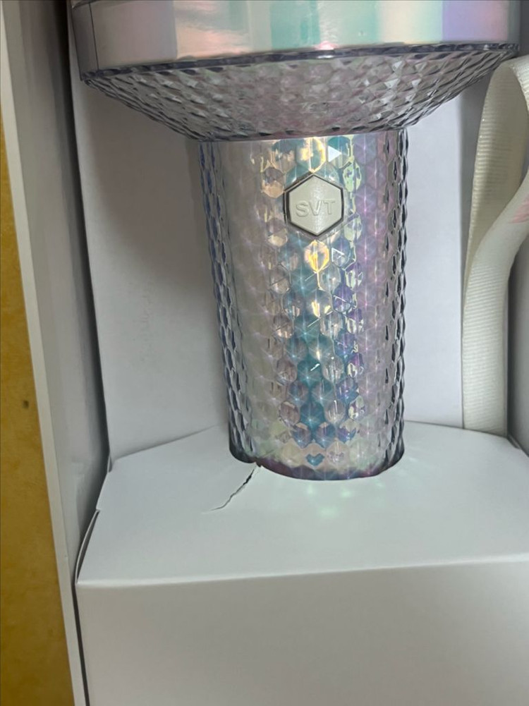 세븐틴 응원봉 캐럿봉 뉴럿봉 미니키링 양도 이미지