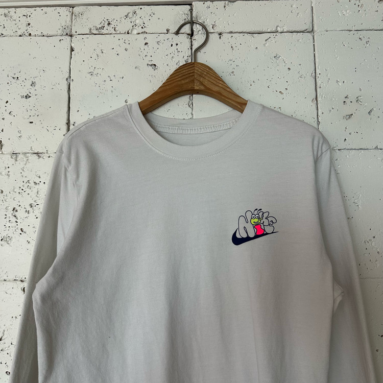 L 나이키 롱슬리브--1