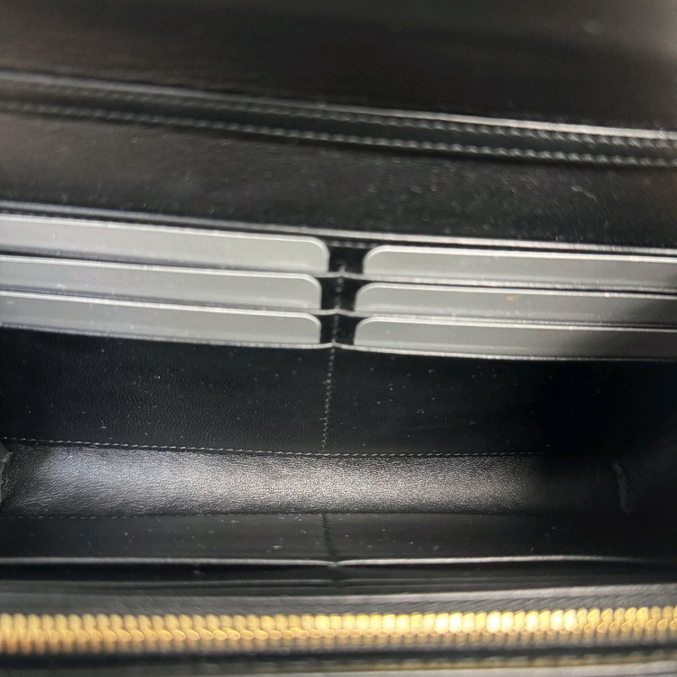 디올 레이디 디올 까나쥬 램스킨 체인 지갑 숄더백 이미지