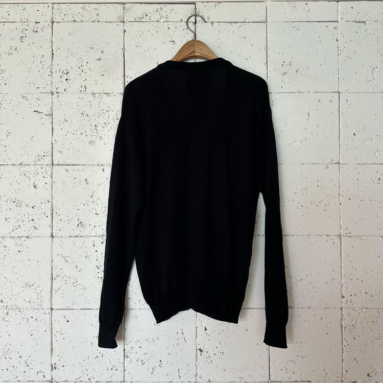 우먼90 모스키노 가디건 블랙--6