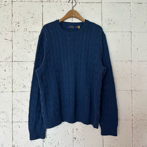 L 폴로 랄프로렌 코튼 니트