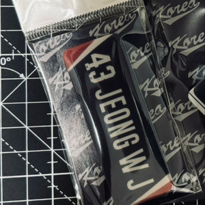 [미개봉] 한화이글스 문동주 / 문현빈 / 정우주 국가대표 명찰, 유니폼 카라비너 키링 이미지