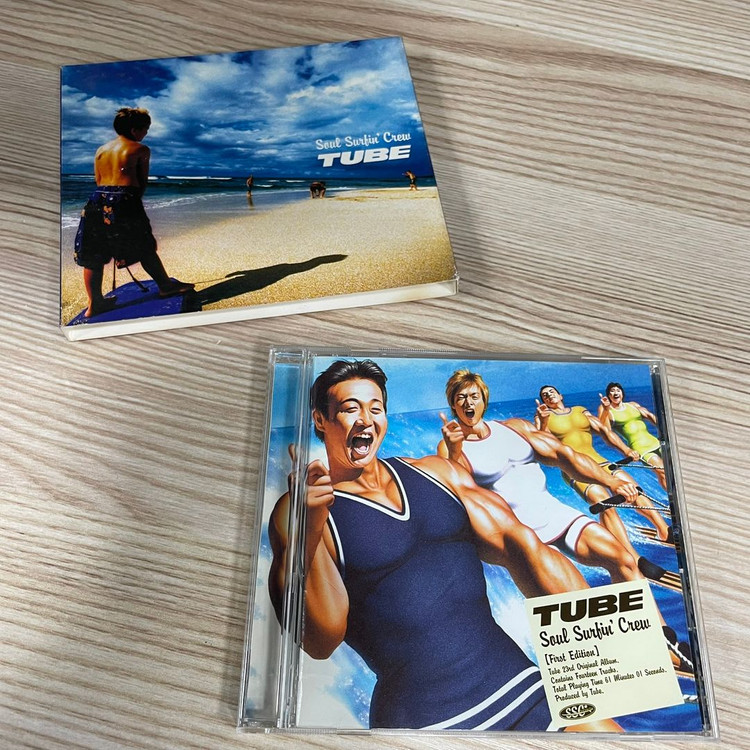 [중고음반/CD] J-POP 튜브 TUBE - Soul Surfin' Crew--1