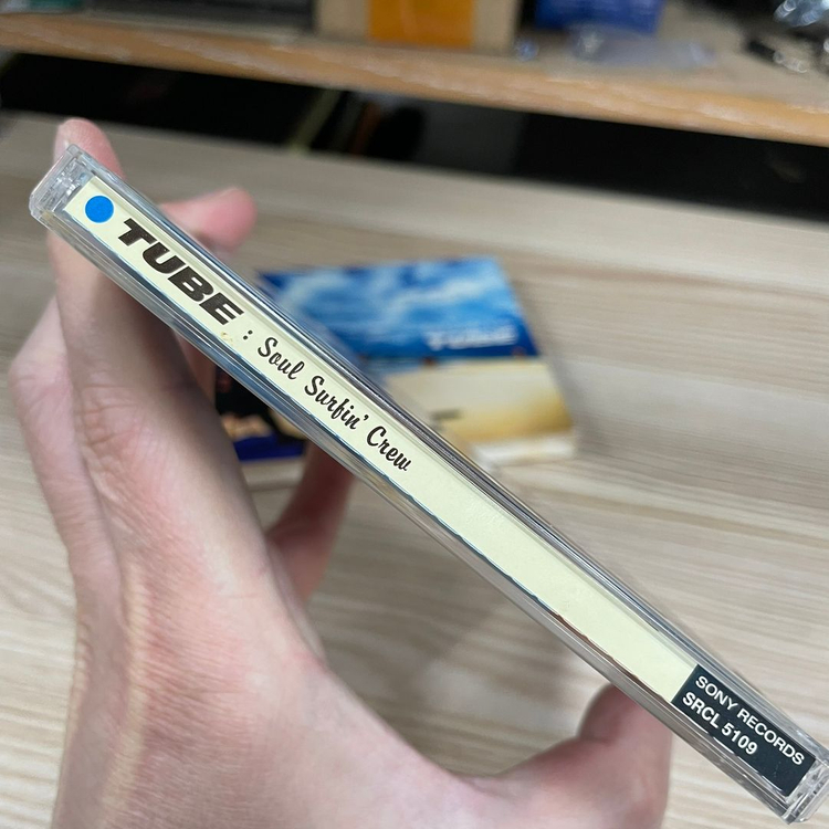 [중고음반/CD] J-POP 튜브 TUBE - Soul Surfin' Crew--4