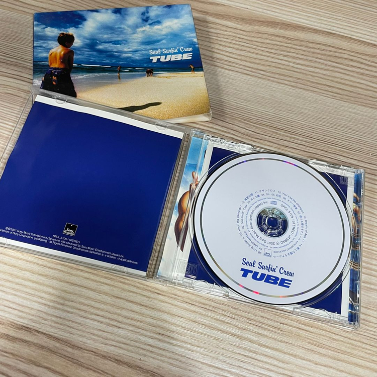 [중고음반/CD] J-POP 튜브 TUBE - Soul Surfin' Crew--5