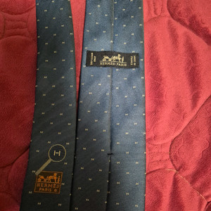 명품 넥타이 에르메스