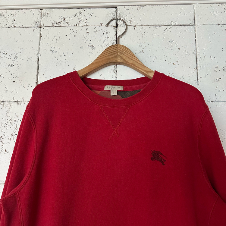 S 버버리 맨투맨--1