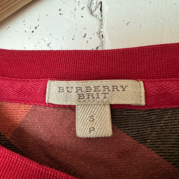 S 버버리 맨투맨--2