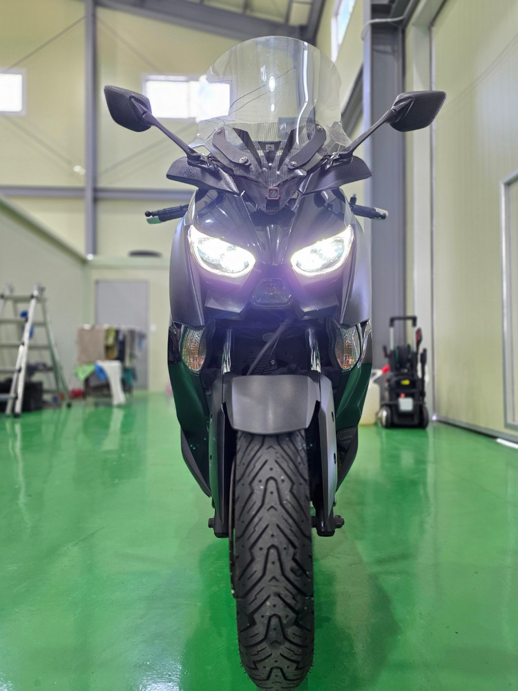 특가)야마하 xmax300 22년6만 알탑셋팅 블박2채널 최저가판매합니다 이미지