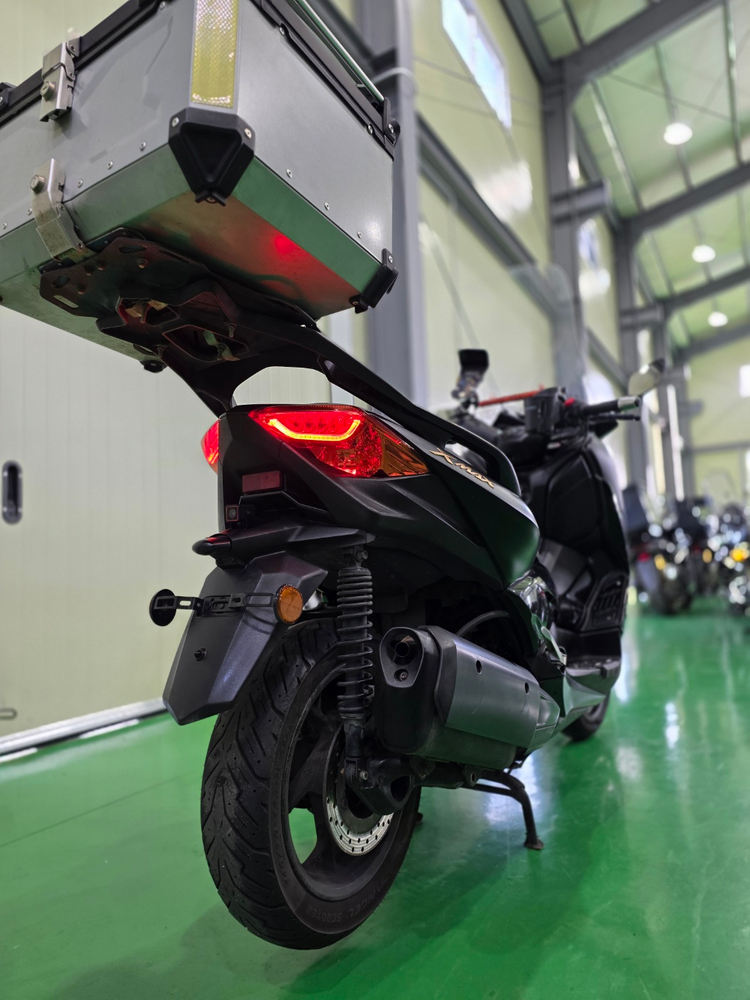 특가)야마하 xmax300 22년6만 알탑셋팅 블박2채널 최저가판매합니다 이미지