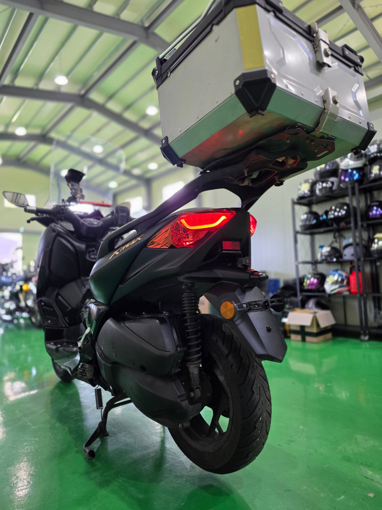 특가)야마하 xmax300 22년6만 알탑셋팅 블박2채널 최저가판매합니다 이미지