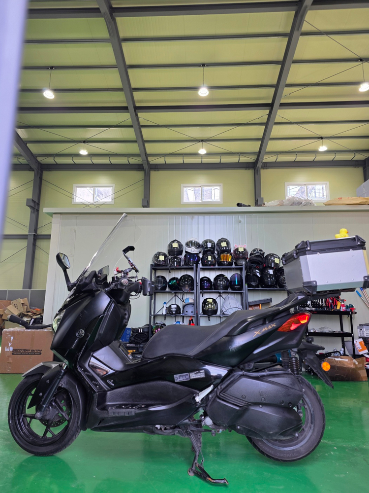 특가)야마하 xmax300 22년6만 알탑셋팅 블박2채널 최저가판매합니다 이미지