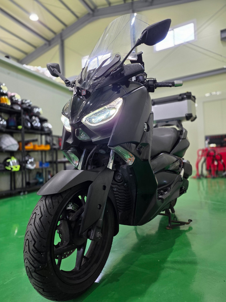 특가)야마하 xmax300 22년6만 알탑셋팅 블박2채널 최저가판매합니다 이미지