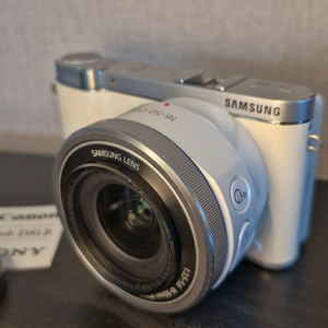 삼성 nx3000 미러리스 카메라 +nx 16-50mm OIS 렌즈 세트 이미지