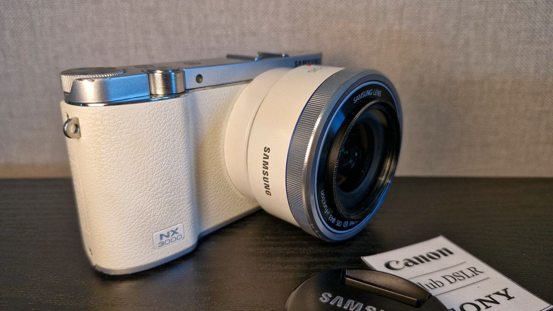 삼성 nx3000 미러리스 카메라 +nx 16-50mm OIS 렌즈 세트 이미지