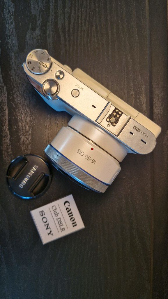 삼성 nx3000 미러리스 카메라 +nx 16-50mm OIS 렌즈 세트 이미지