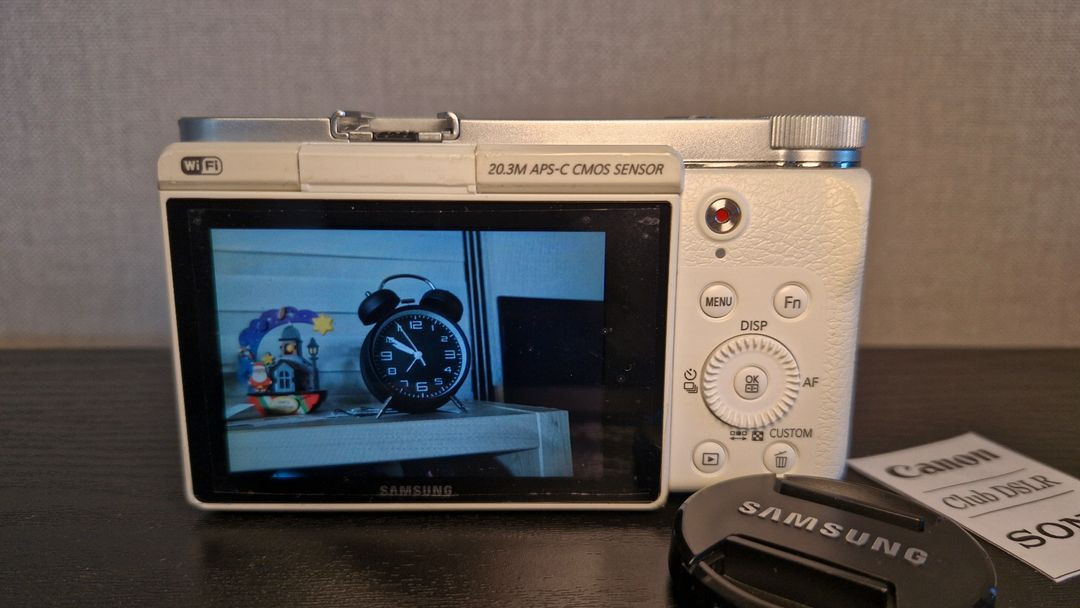 삼성 nx3000 미러리스 카메라 +nx 16-50mm OIS 렌즈 세트 이미지