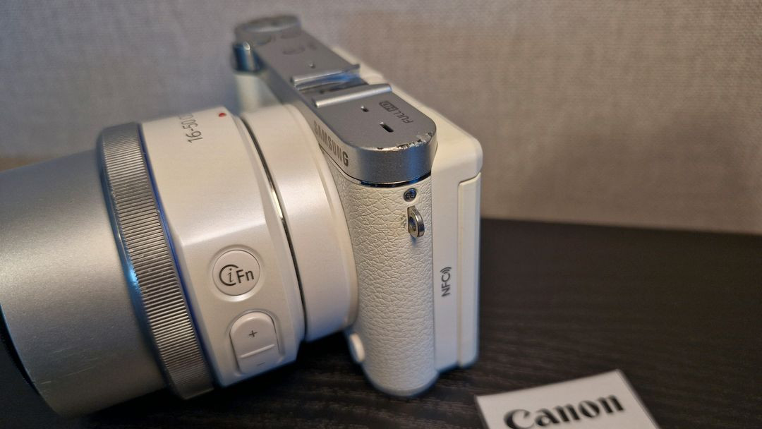 삼성 nx3000 미러리스 카메라 +nx 16-50mm OIS 렌즈 세트 이미지