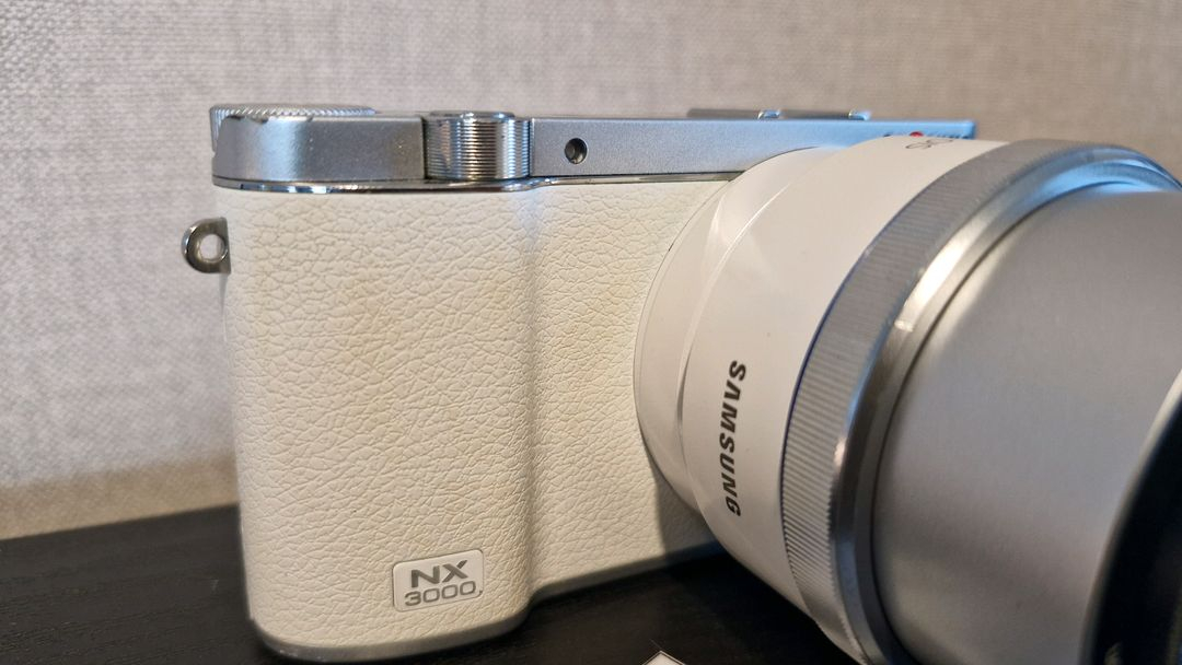삼성 nx3000 미러리스 카메라 +nx 16-50mm OIS 렌즈 세트 이미지