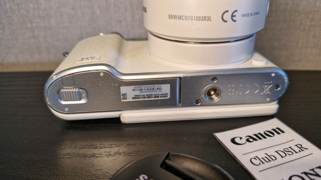 삼성 nx3000 미러리스 카메라 +nx 16-50mm OIS 렌즈 세트 이미지