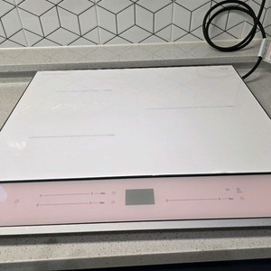 삼성 비스포크 인덕션 3구 NZ63A8708XP 핑크에디션 (고속버스 수화물가능) 이미지