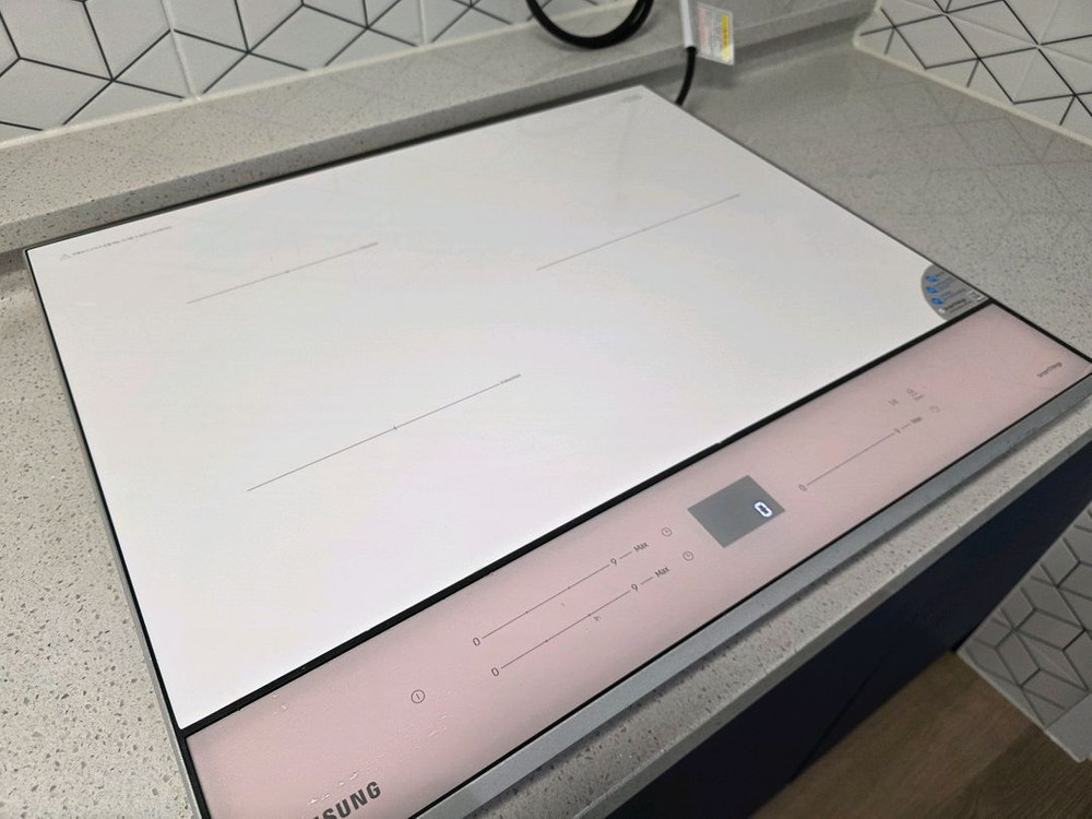 삼성 비스포크 인덕션 3구 NZ63A8708XP 핑크에디션 (고속버스 수화물가능) 이미지