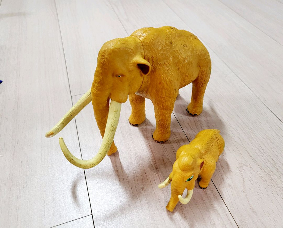 공룡메카드 더블피규어 액션피규어 개별판매 이미지