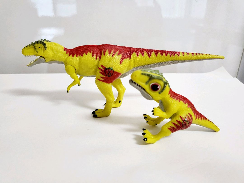 공룡메카드 더블피규어 액션피규어 개별판매 이미지