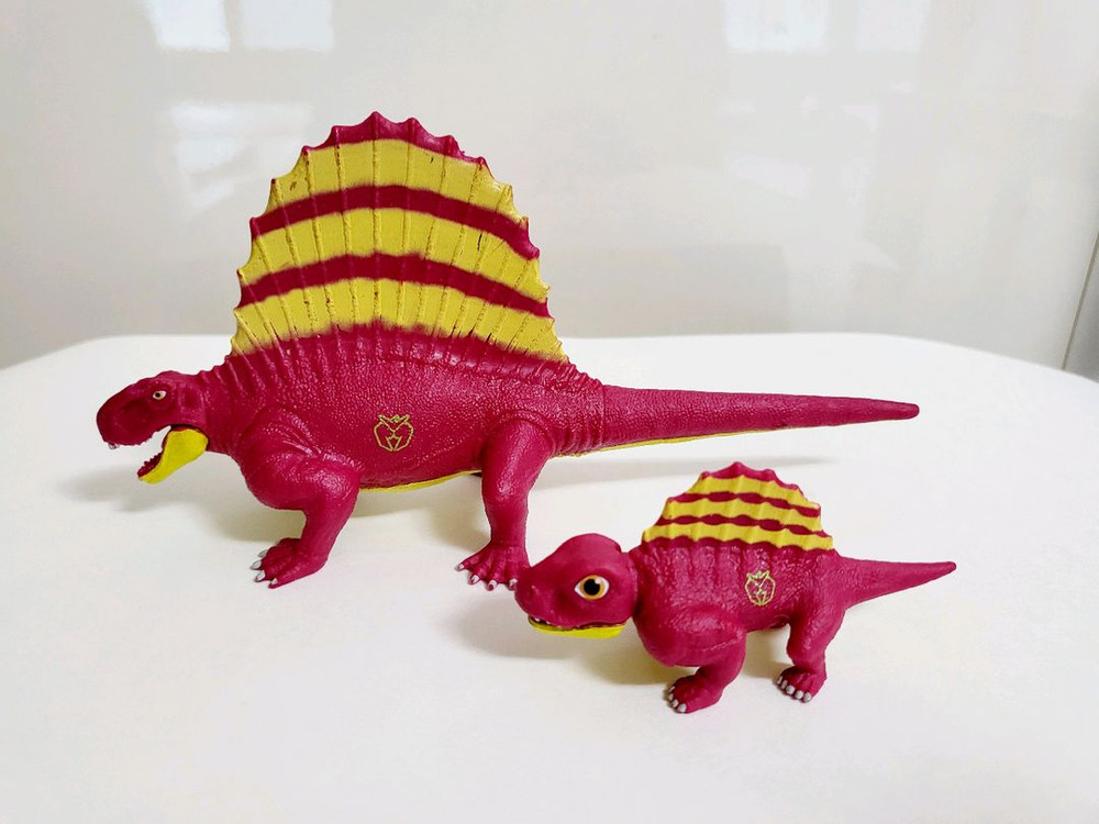 공룡메카드 더블피규어 액션피규어 개별판매 이미지