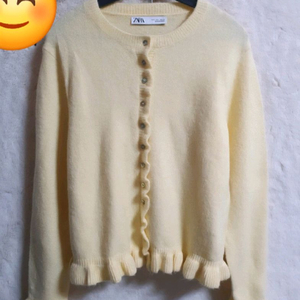 ZARA 자라 가디건 이미지