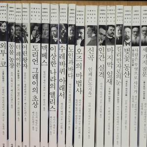 더클래식 세계문학 컬렉션 (합 21권) , 신곡,인간실격 외 /2012/ 아래 설명