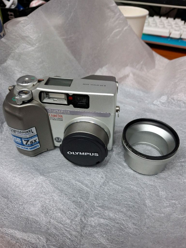 빈티지 올림푸스 C 3020 zoom 디카 이미지