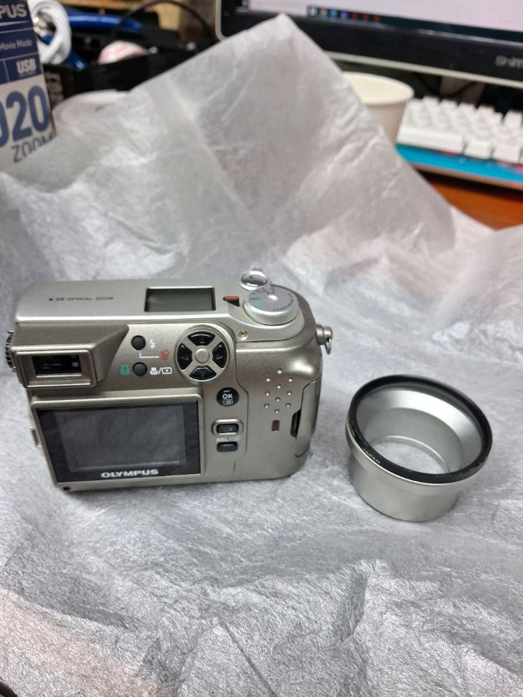 빈티지 올림푸스 C 3020 zoom 디카 이미지