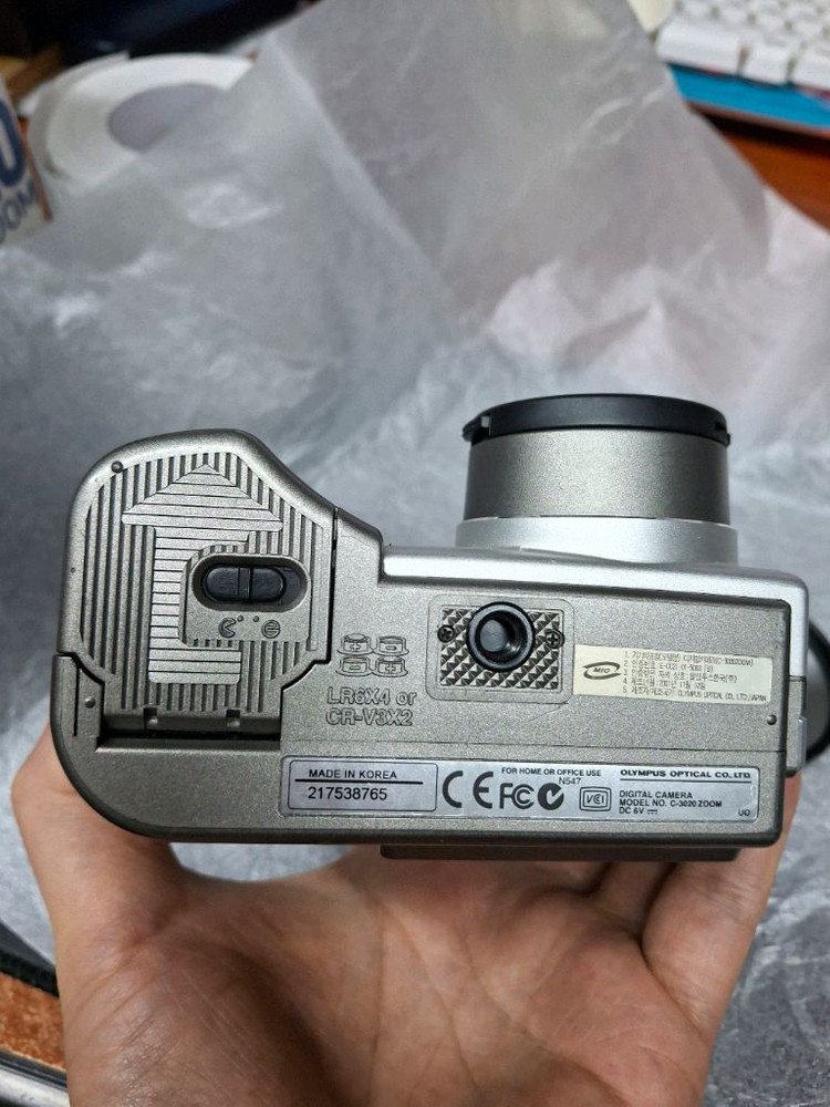 빈티지 올림푸스 C 3020 zoom 디카 이미지