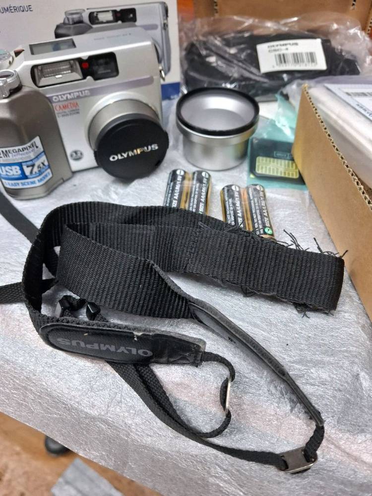 빈티지 올림푸스 C 3020 zoom 디카 이미지