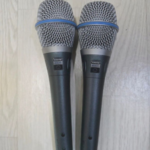 슈어 BETA87C 녹음,공연,보컬마이크 새상품 3개 팝니다. 이미지