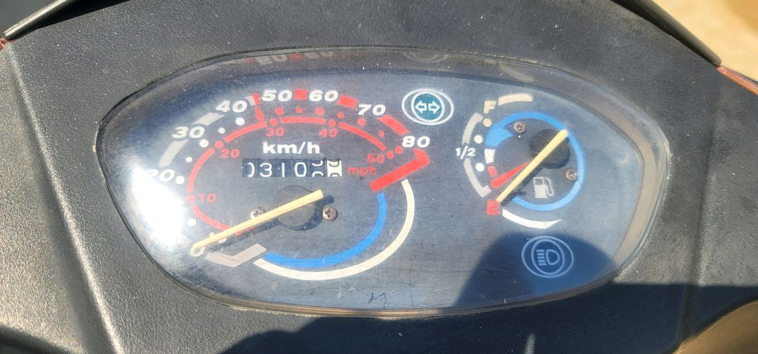 삼발이 스쿠터 운반차 이미지