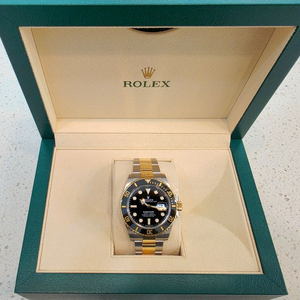 롤렉스 서브마리너 검판 콤비 126613LN 신형 최저가격 급매!! 이미지