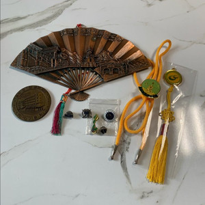 뱃지 펜던트 메달 기념품 세트 이미지