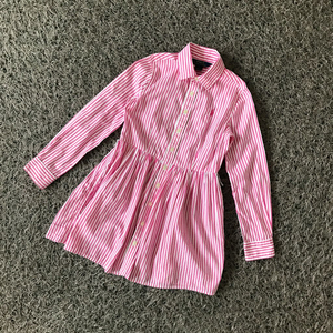 폴로 키즈 셔츠원피스 7세 이미지