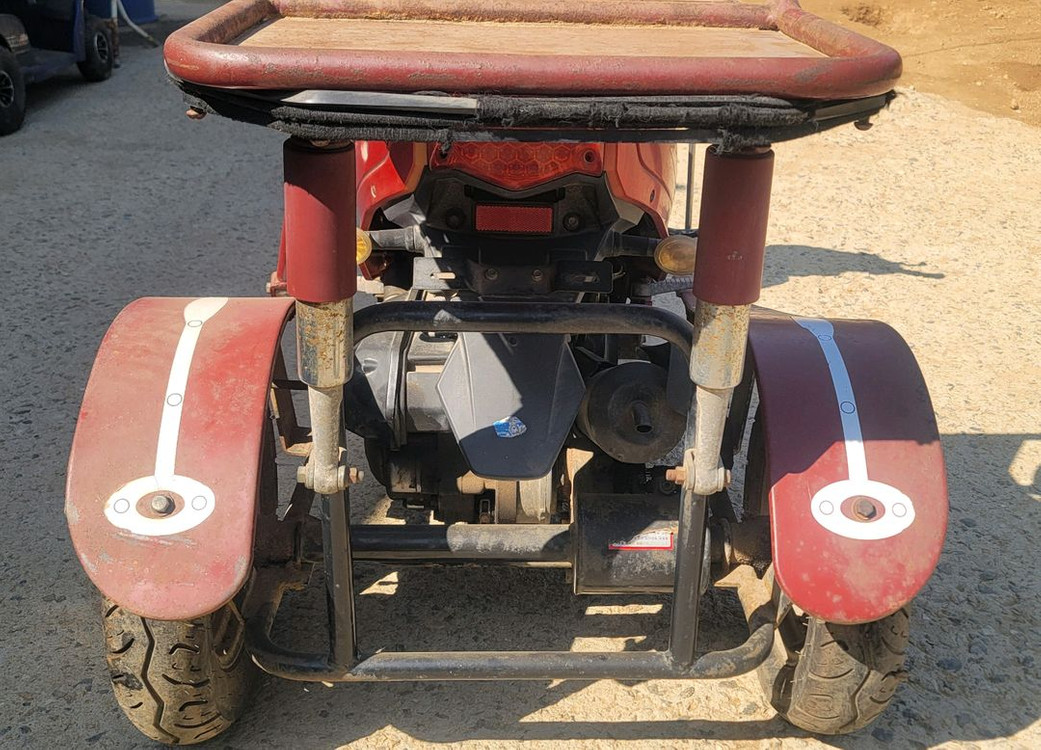 삼발이 스쿠터 운반차 이미지