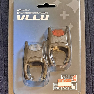 VLLU 자전거 전조등과 안전등 (VLLU TF435Y) 이미지