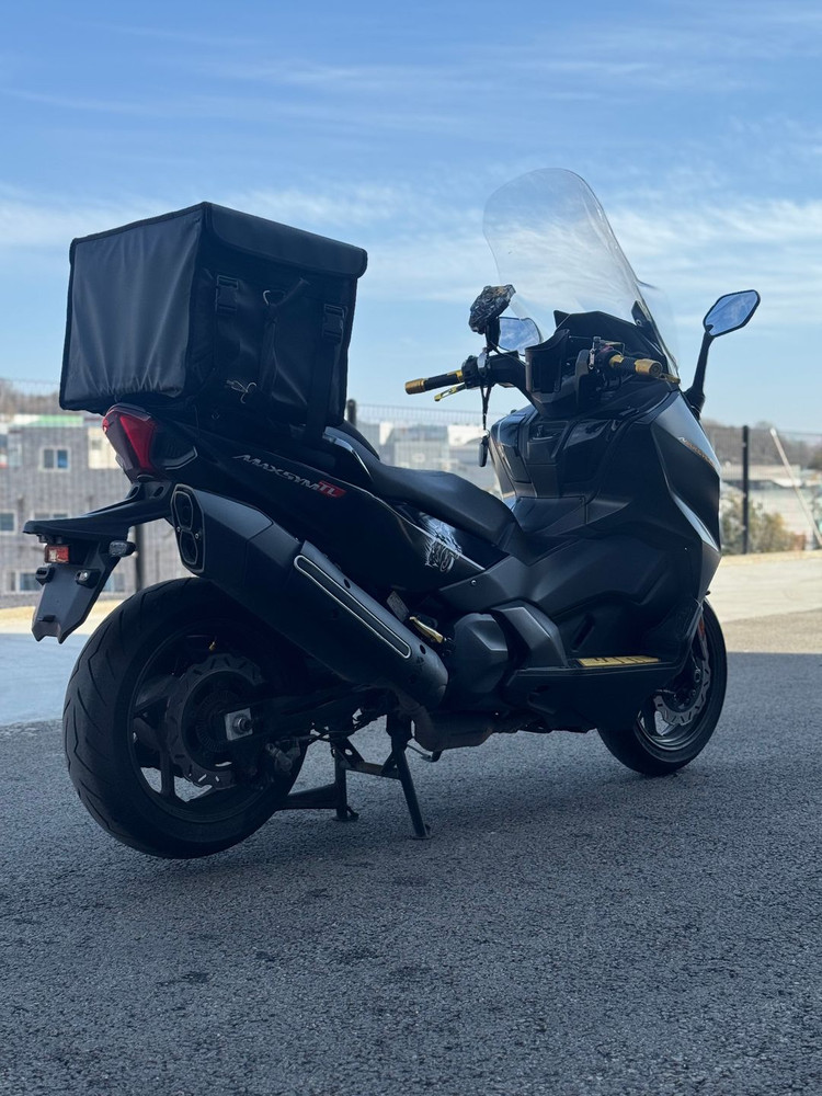 특가)SYM 22년 맥심 tl508 3만KM 빅스쿠터 저렴히 판매합니다.--5