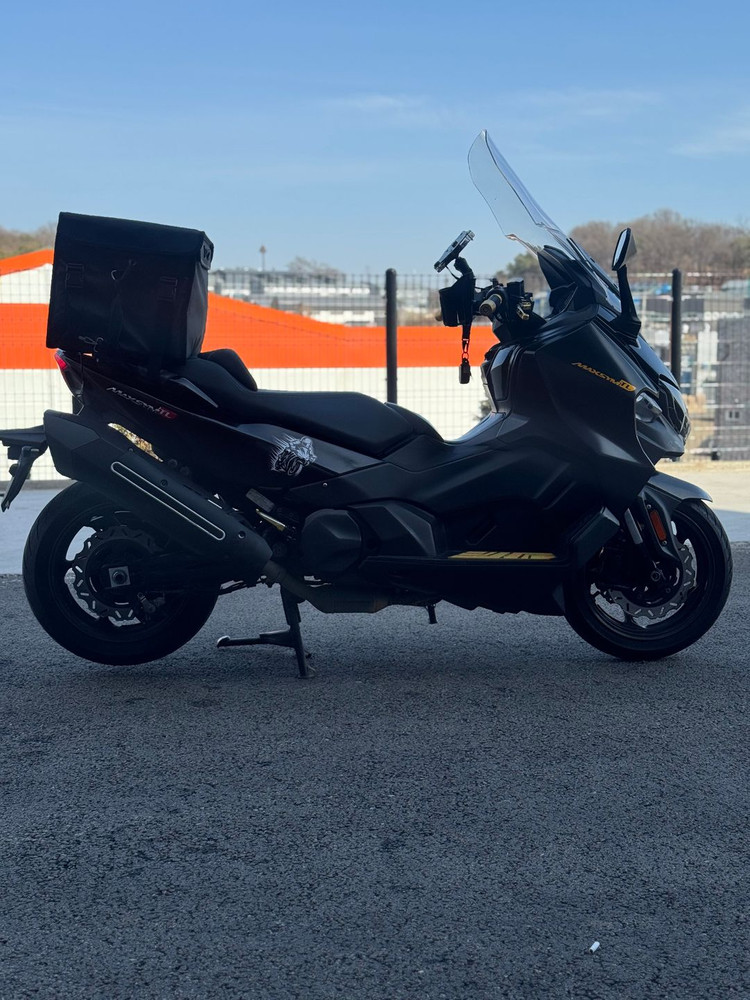 특가)SYM 22년 맥심 tl508 3만KM 빅스쿠터 저렴히 판매합니다.--6