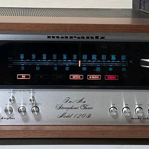 마란츠 120B 스코프 튜너 민트급 이미지