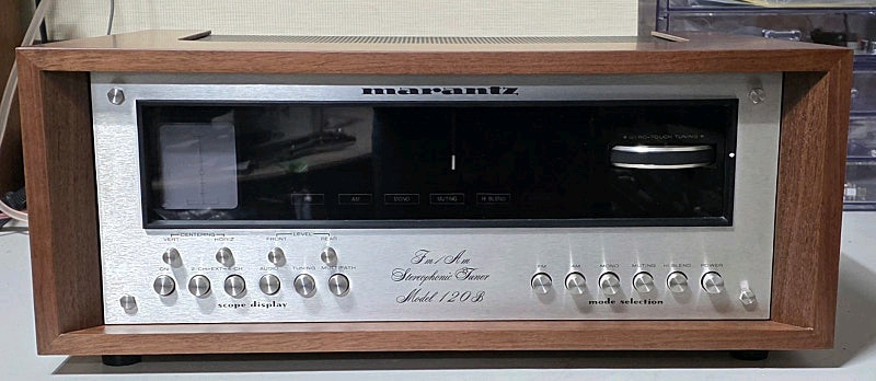 마란츠 120B 스코프 튜너 민트급 이미지