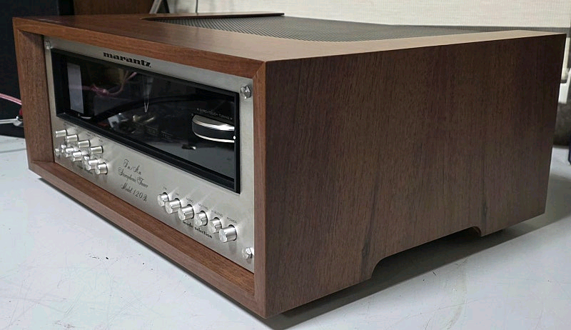 마란츠 120B 스코프 튜너 민트급 이미지