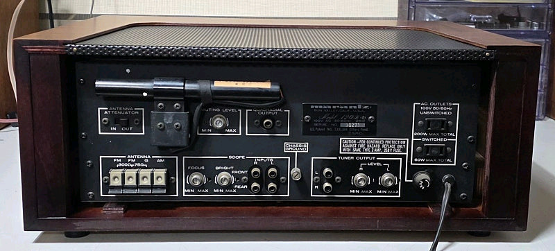 마란츠 120B 스코프 튜너 민트급 이미지