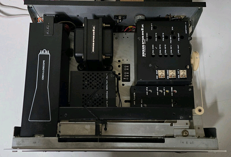 마란츠 120B 스코프 튜너 민트급 이미지