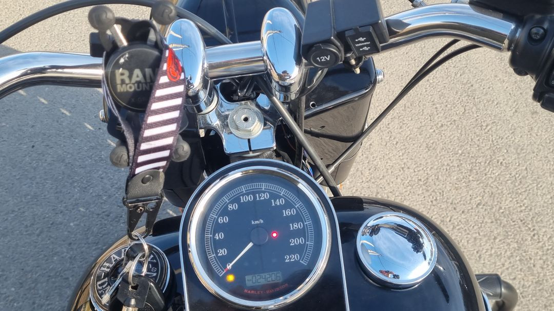 명의이전 할리데이비슨 팻보이 15년식/2만4천키로수/바버튜닝--8